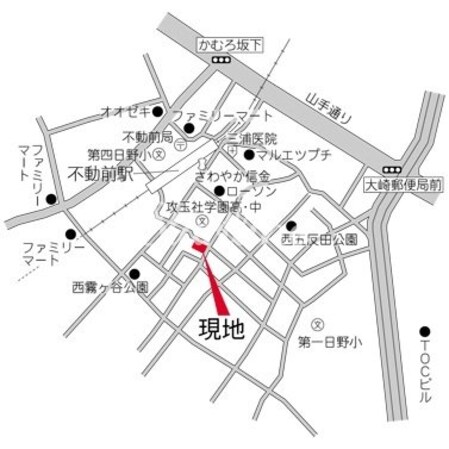 アーデン目黒不動前の物件内観写真